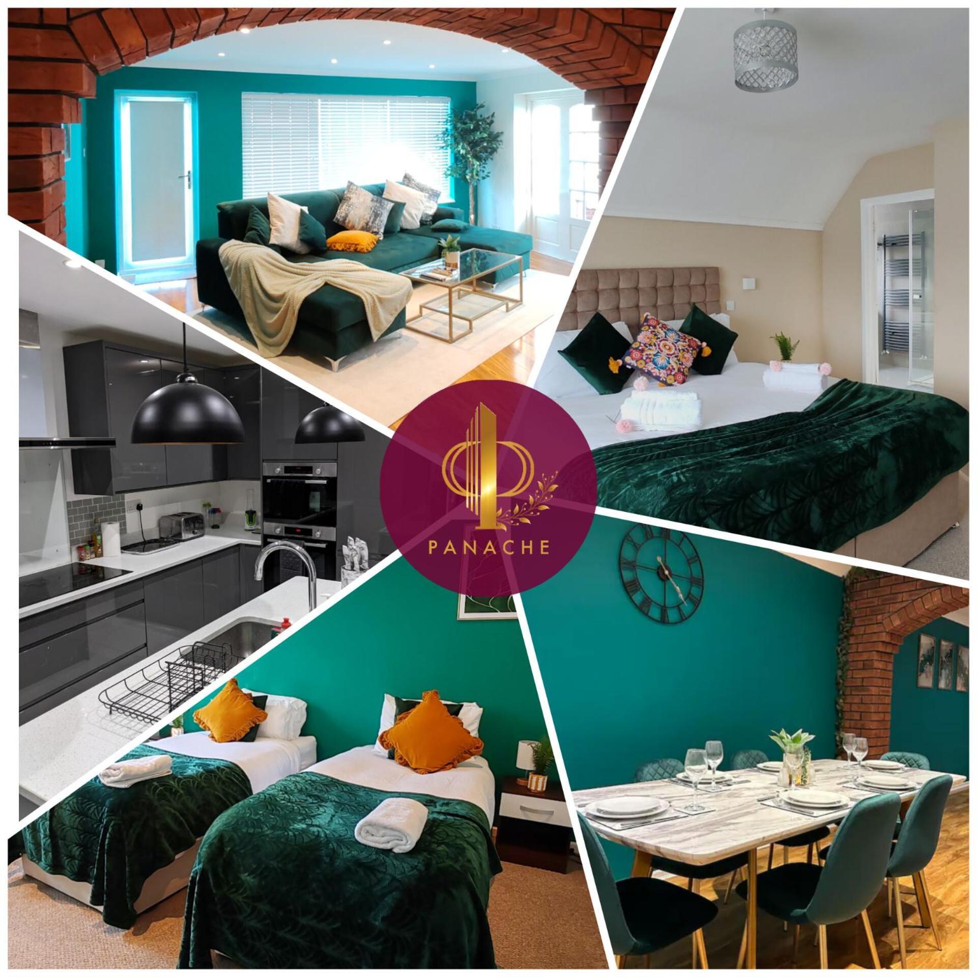 Contractors, Relocators, Free Parking, Wifi, Smart Tvs Apartment Marston Green Exterior photo